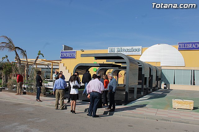 Cerca de un centenar de empresarios de Totana se renen con Valcrcel para conocer las propuestas para la creacin de empleo - 1