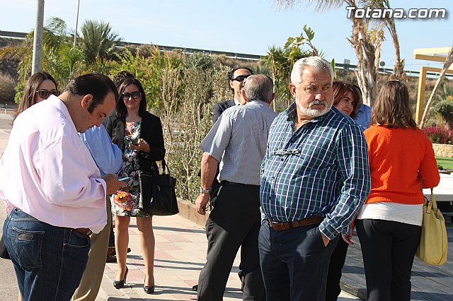 Cerca de un centenar de empresarios de Totana se renen con Valcrcel para conocer las propuestas para la creacin de empleo - 2