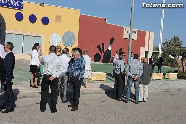 Cerca de un centenar de empresarios de Totana se renen con Valcrcel para conocer las propuestas para la creacin de empleo - 9