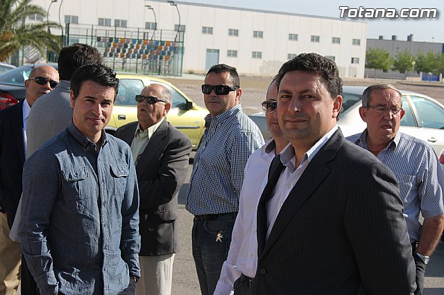 Cerca de un centenar de empresarios de Totana se renen con Valcrcel para conocer las propuestas para la creacin de empleo - 12