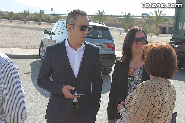 Cerca de un centenar de empresarios de Totana se renen con Valcrcel para conocer las propuestas para la creacin de empleo - 13