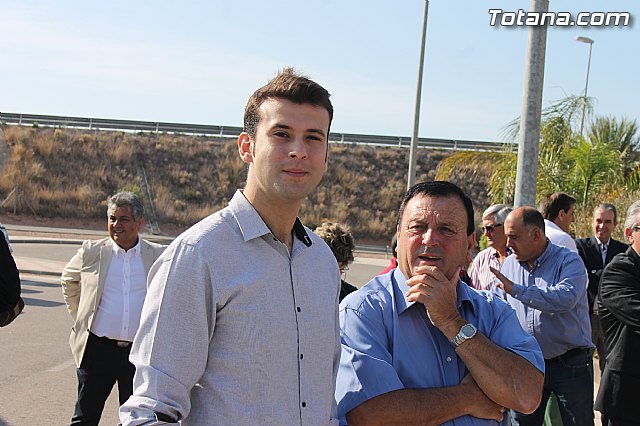 Cerca de un centenar de empresarios de Totana se renen con Valcrcel para conocer las propuestas para la creacin de empleo - 15