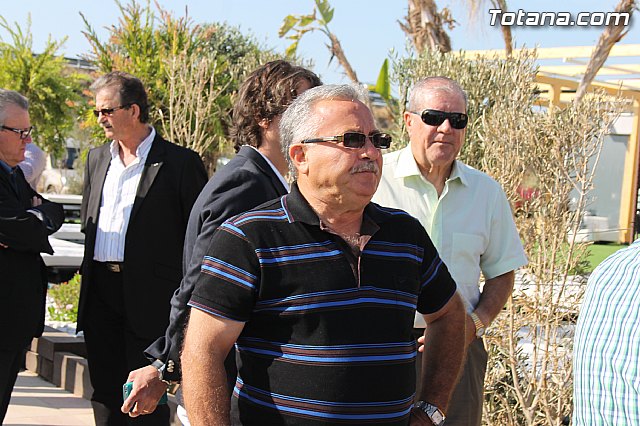 Cerca de un centenar de empresarios de Totana se renen con Valcrcel para conocer las propuestas para la creacin de empleo - 16