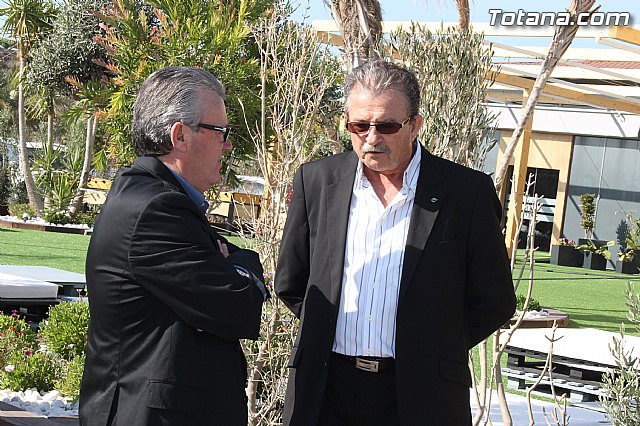 Cerca de un centenar de empresarios de Totana se renen con Valcrcel para conocer las propuestas para la creacin de empleo - 18