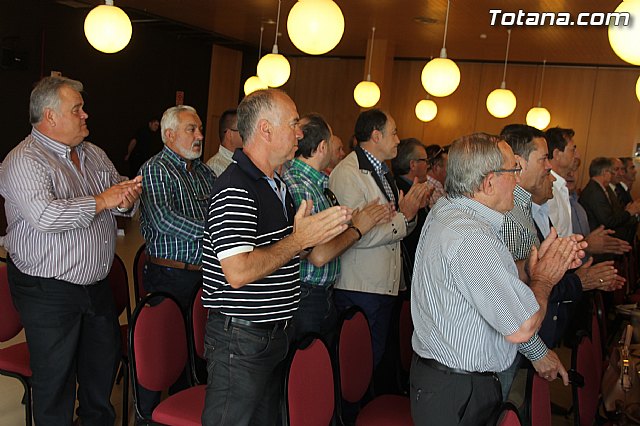 Cerca de un centenar de empresarios de Totana se renen con Valcrcel para conocer las propuestas para la creacin de empleo - 34