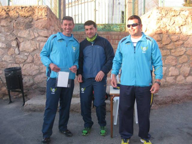 Atletas del Club de Atletismo de Totana participaron en la II Carrera por montaña Aledo – Sierra Espuña . - 1