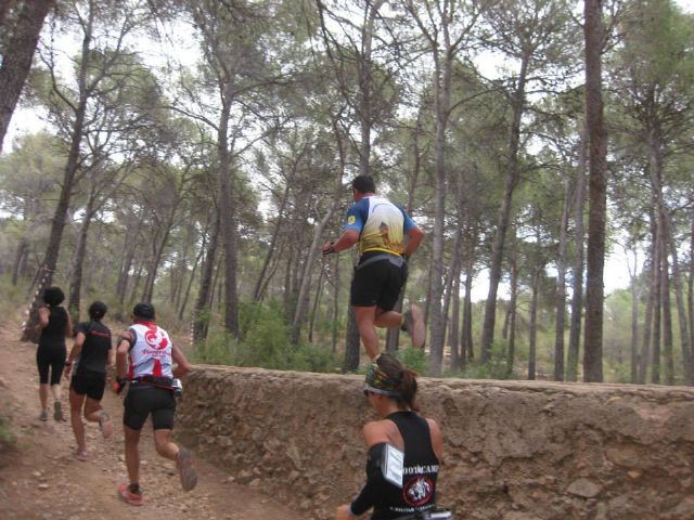 Atletas del Club de Atletismo de Totana participaron en la II Carrera por montaña Aledo – Sierra Espuña . - 4