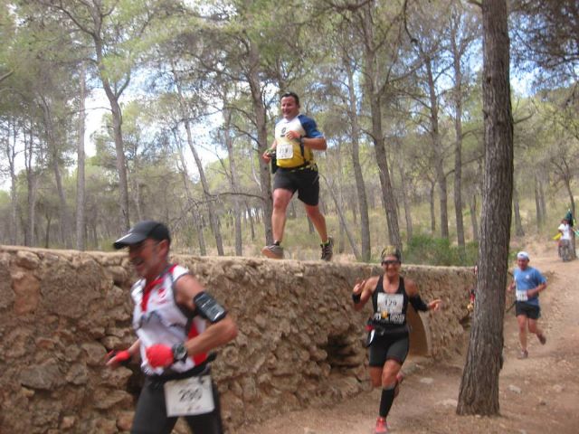Atletas del Club de Atletismo de Totana participaron en la II Carrera por montaña Aledo – Sierra Espuña . - 5