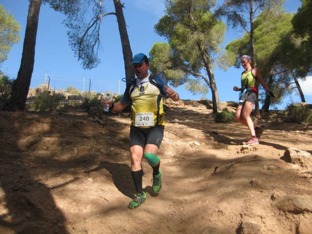 Atletas del Club de Atletismo de Totana participaron en la II Carrera por montaña Aledo – Sierra Espuña . - 9