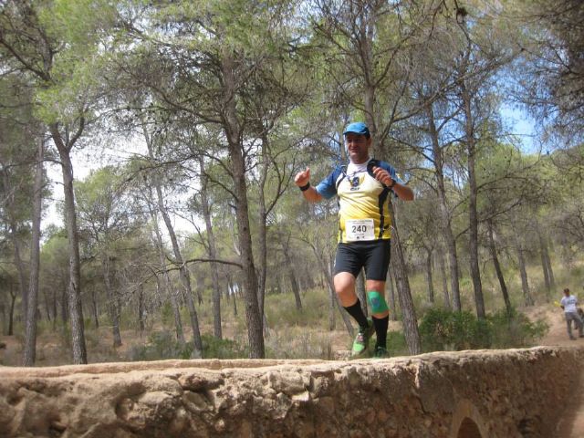 Atletas del Club de Atletismo de Totana participaron en la II Carrera por montaña Aledo – Sierra Espuña . - 14