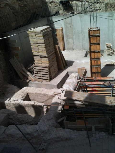 Inician la reconstrucción de otro edificio demolido por los terremotos en el recinto histórico artístico de Lorca - 1, Foto 1