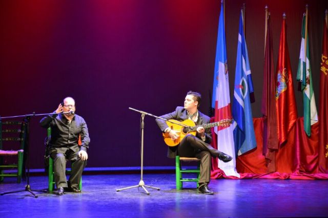 El Festival Flamenco Uva de Oro cierra su 20 aniversario con una destacada afluencia de público en el Teatro Vico - 2, Foto 2