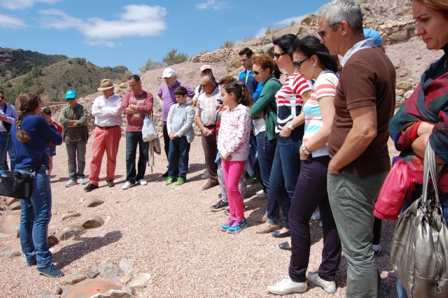 More than a hundred people to participate in guided visits site of La Bastida occasion of International Museum Day, Foto 1