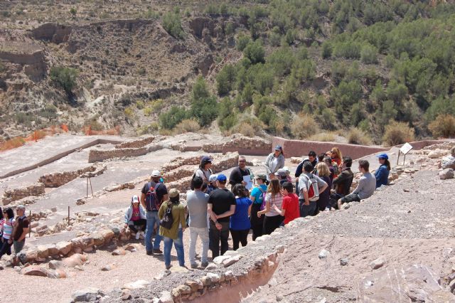 More than a hundred people to participate in guided visits site of La Bastida occasion of International Museum Day, Foto 4