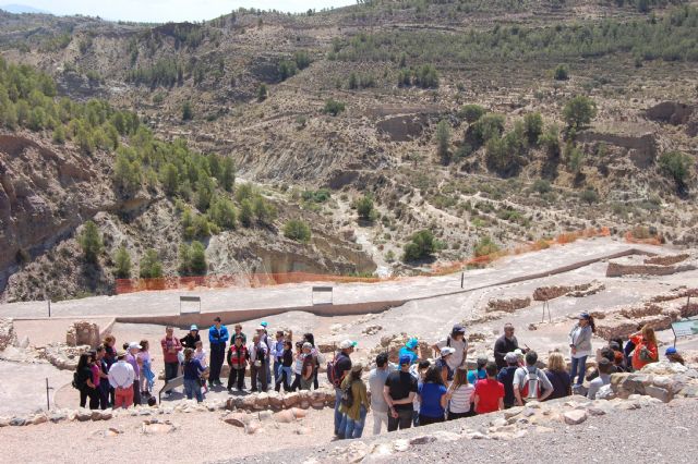 More than a hundred people to participate in guided visits site of La Bastida occasion of International Museum Day, Foto 5