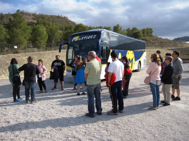More than a hundred people to participate in guided visits site of La Bastida occasion of International Museum Day, Foto 6