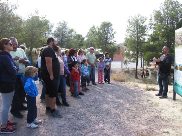 More than a hundred people to participate in guided visits site of La Bastida occasion of International Museum Day, Foto 9