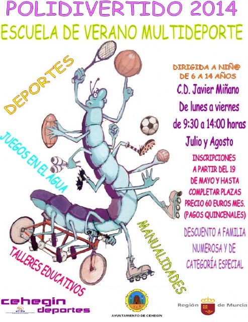 La escuela de verano 'Polidivertido' abre su plazo de inscripción - 1, Foto 1