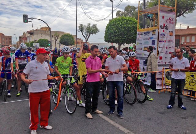 Un sprint masivo decide en Las Torres de Cotillas la cuarta etapa de la III Vuelta Ciclista Ruta de Cadetes a la Región de Murcia - 3, Foto 3