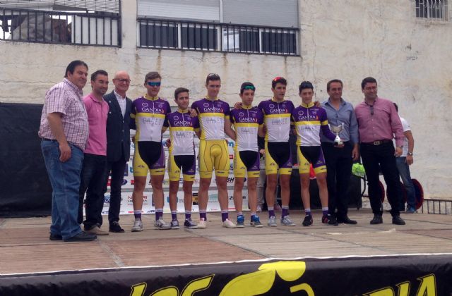 Un sprint masivo decide en Las Torres de Cotillas la cuarta etapa de la III Vuelta Ciclista Ruta de Cadetes a la Región de Murcia - 4, Foto 4