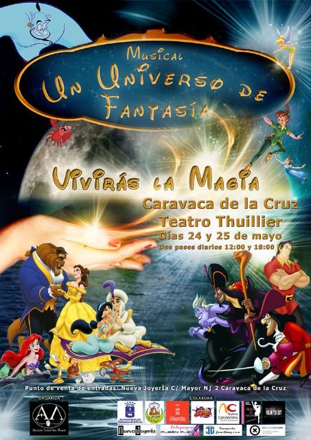 Caravaca acoge el estreno del espectáculo infantil Un universo de Fantasía - 3, Foto 3