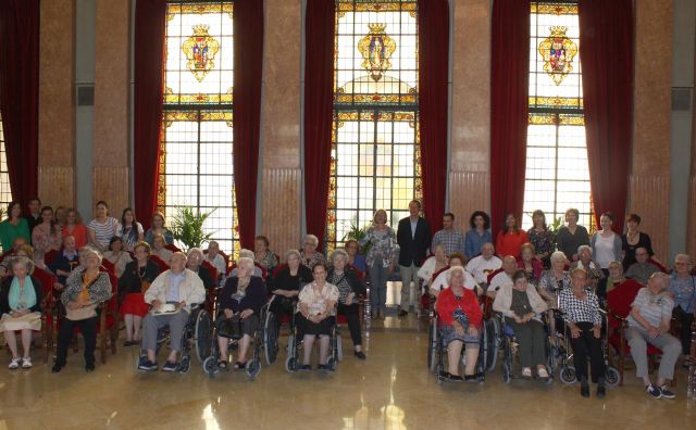 El Alcalde celebra con los usuarios de los centros de día su semana cultural - 3, Foto 3