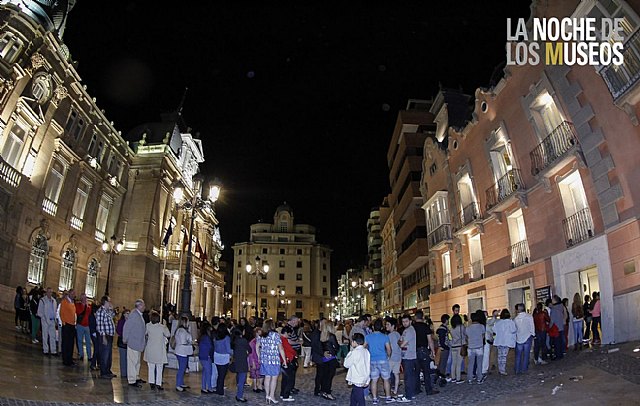 Cartagena disfrutó de la cultura y el ocio de la gran Noche de los Museos - 1, Foto 1
