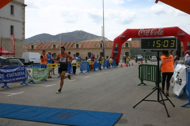 La I Carrera Popular de la UPCT se adueñó del Campus Muralla del Mar - 1, Foto 1