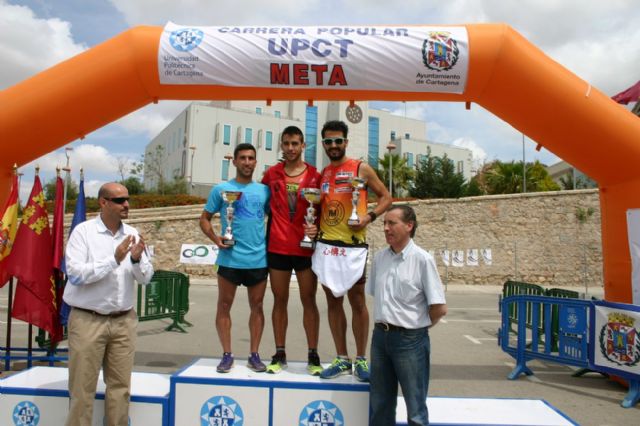 La I Carrera Popular de la UPCT se adueñó del Campus Muralla del Mar - 2, Foto 2
