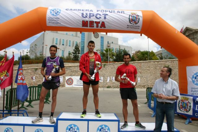 La I Carrera Popular de la UPCT se adueñó del Campus Muralla del Mar - 3, Foto 3