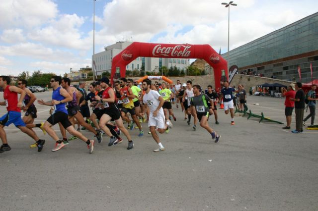 La I Carrera Popular de la UPCT se adueñó del Campus Muralla del Mar - 4, Foto 4