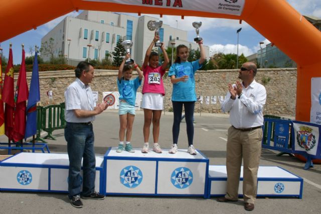 La I Carrera Popular de la UPCT se adueñó del Campus Muralla del Mar - 5, Foto 5