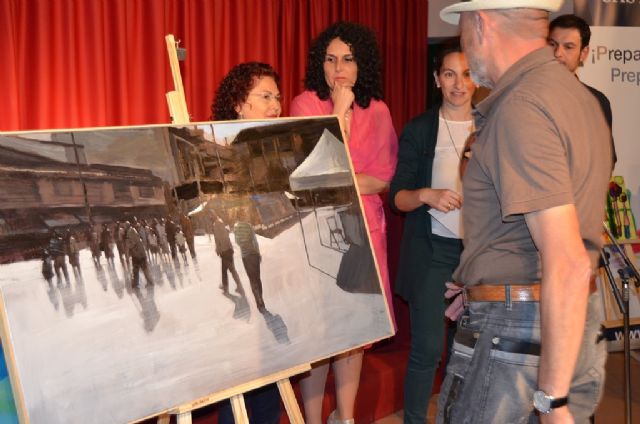 Blai Tomás ganó el II Concurso Nacional de Pintura al Aire Libre Villa de San Javier - 1, Foto 1