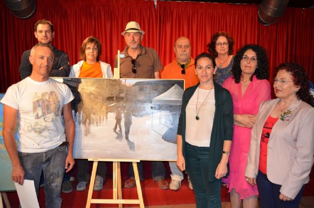 Blai Tomás ganó el II Concurso Nacional de Pintura al Aire Libre Villa de San Javier - 2, Foto 2