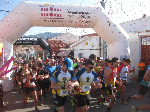 Atletas del Club de Atletismo de Totana participaron en la II Carrera por montaña Aledo – Sierra Espuña . - 1, Foto 1