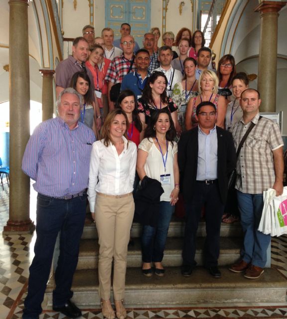 Docentes europeos del proyecto educativo del Programa Comenius ´Storyline´, en Cehegín - 1, Foto 1