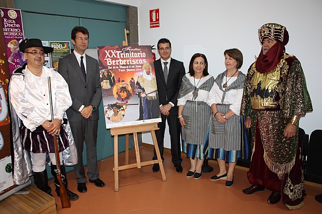 Las Fiestas de Trinitarios y Berberiscos de Torre Pacheco celebran su 20 aniversario - 1, Foto 1