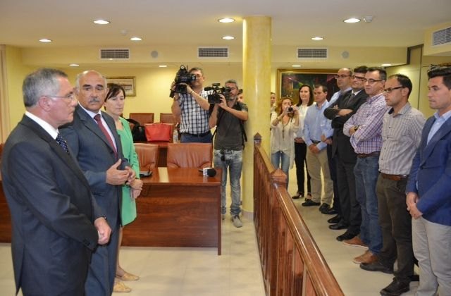 Garre afirma que se ha producido un importante avance en Sanidad y Educación en los municipios de la Región - 1, Foto 1