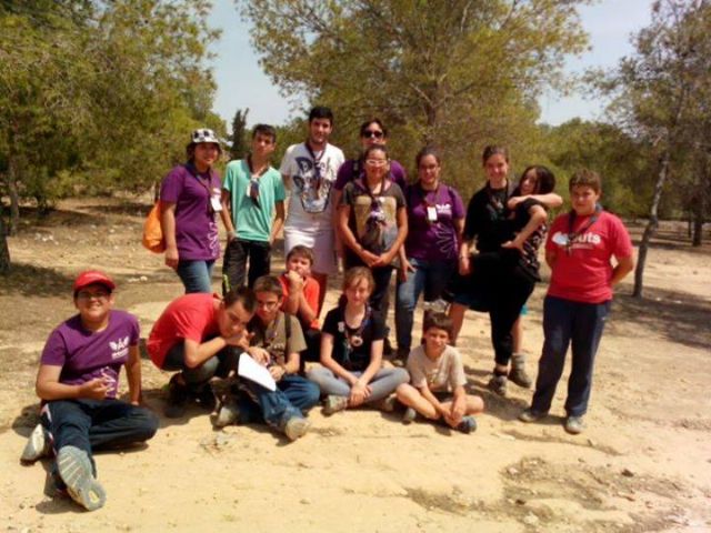 Los Grupos Scout de Águilas celebran el San Jorge en el año de su centenario - 1, Foto 1