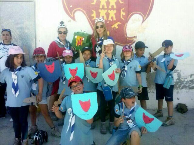 Los Grupos Scout de Águilas celebran el San Jorge en el año de su centenario - 2, Foto 2