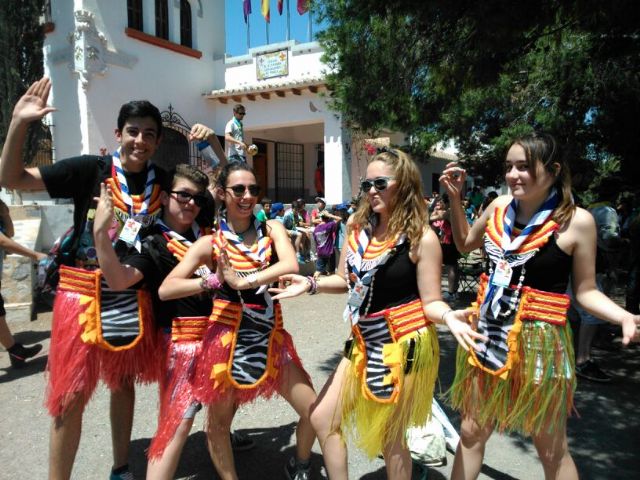Los Grupos Scout de Águilas celebran el San Jorge en el año de su centenario - 4, Foto 4