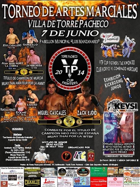 Torneo de artes marciales Villa de TorrePacheco - 1, Foto 1