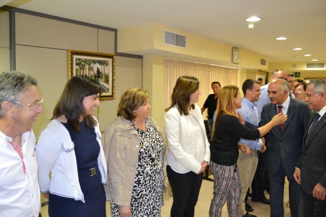 El presidente de la Comunidad y el alcalde de Águilas mantienen una reunión de trabajo en el municipio - 2, Foto 2