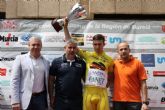 Competida y dura 3ª etapa de la III Vuelta Ciclista Ruta de Cadetes a la Regin de Murcia