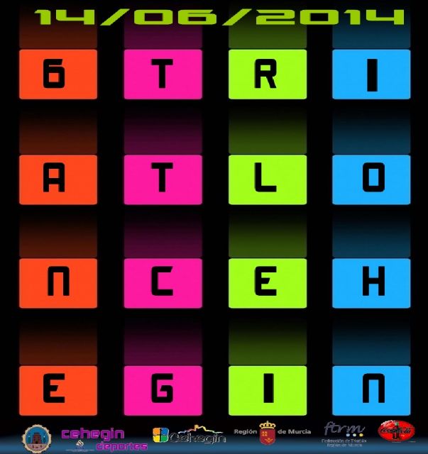 El VI Triatlón de Cehegín se celebrará el 14 de junio - 1, Foto 1