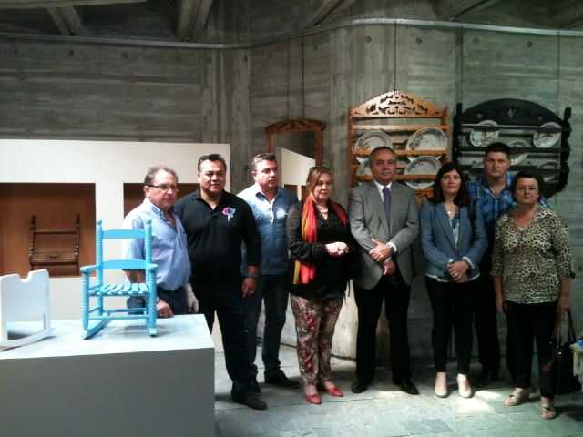 El Centro Regional de Artesanía de Lorca acoge la exposición 'La madera en la artesanía' del ebanista Antonio Villaescusa - 1, Foto 1