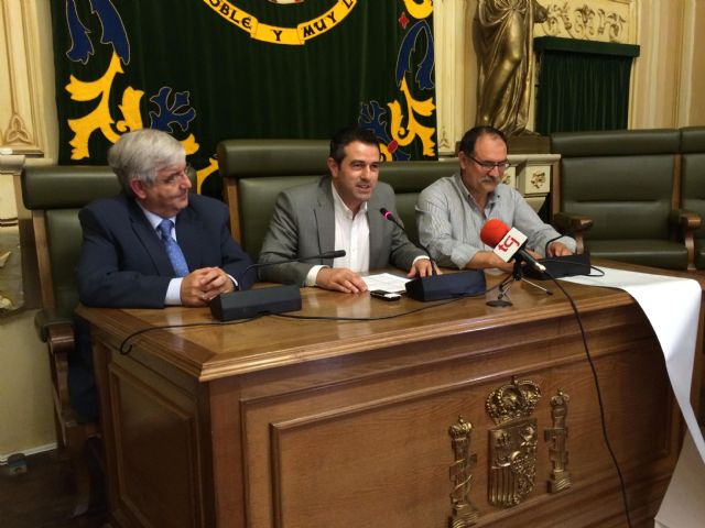 El director general de Formación Profesional pregona las Fiestas de Santa Rita 2014 de Jumilla - 1, Foto 1