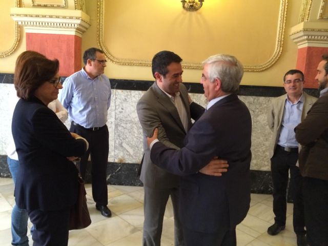 El director general de Formación Profesional pregona las Fiestas de Santa Rita 2014 de Jumilla - 2, Foto 2