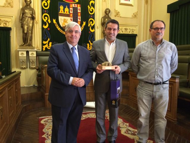 El director general de Formación Profesional pregona las Fiestas de Santa Rita 2014 de Jumilla - 3, Foto 3