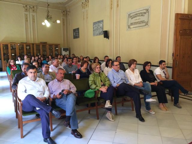 El director general de Formación Profesional pregona las Fiestas de Santa Rita 2014 de Jumilla - 4, Foto 4